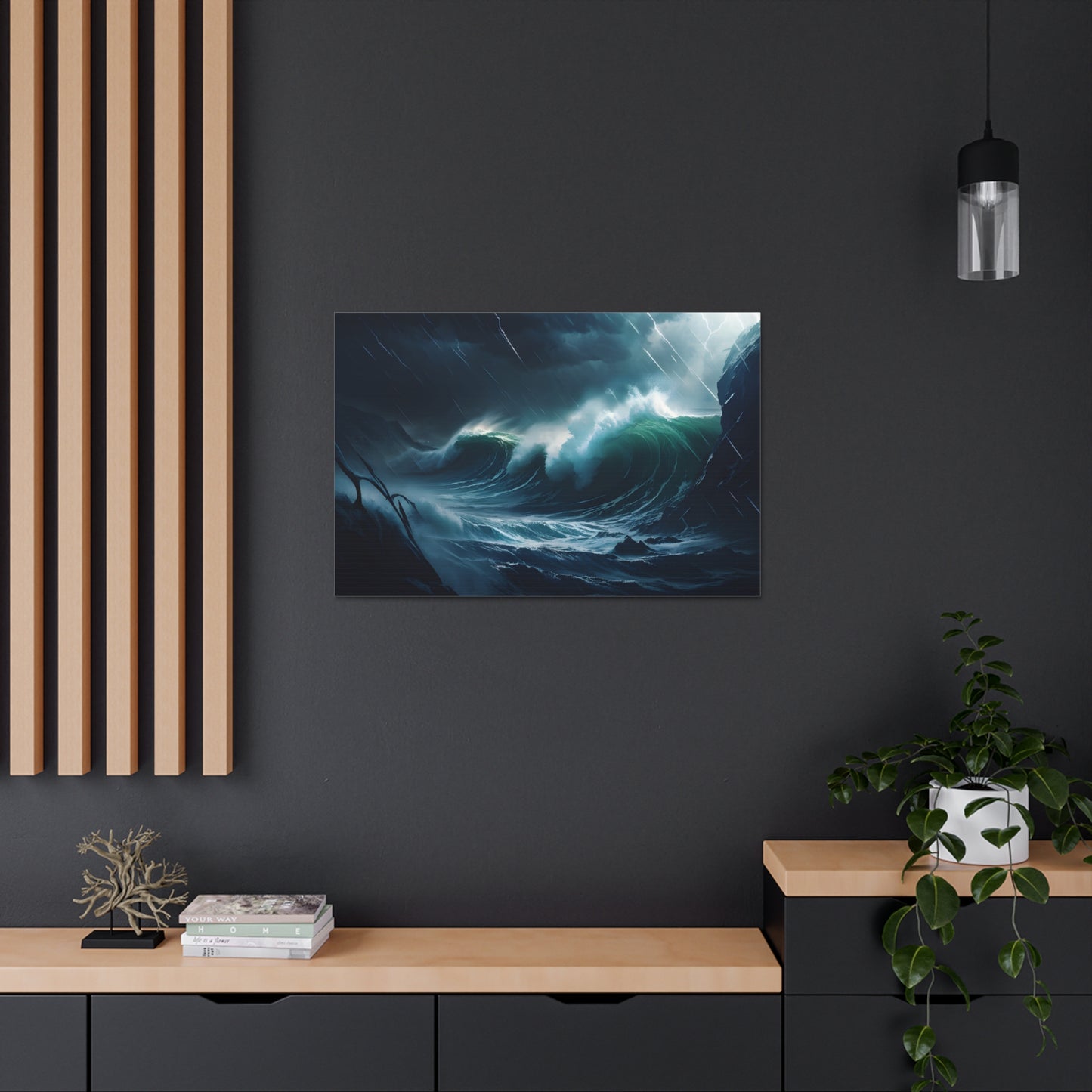 Tempest Tides: Nautical Wall Décor