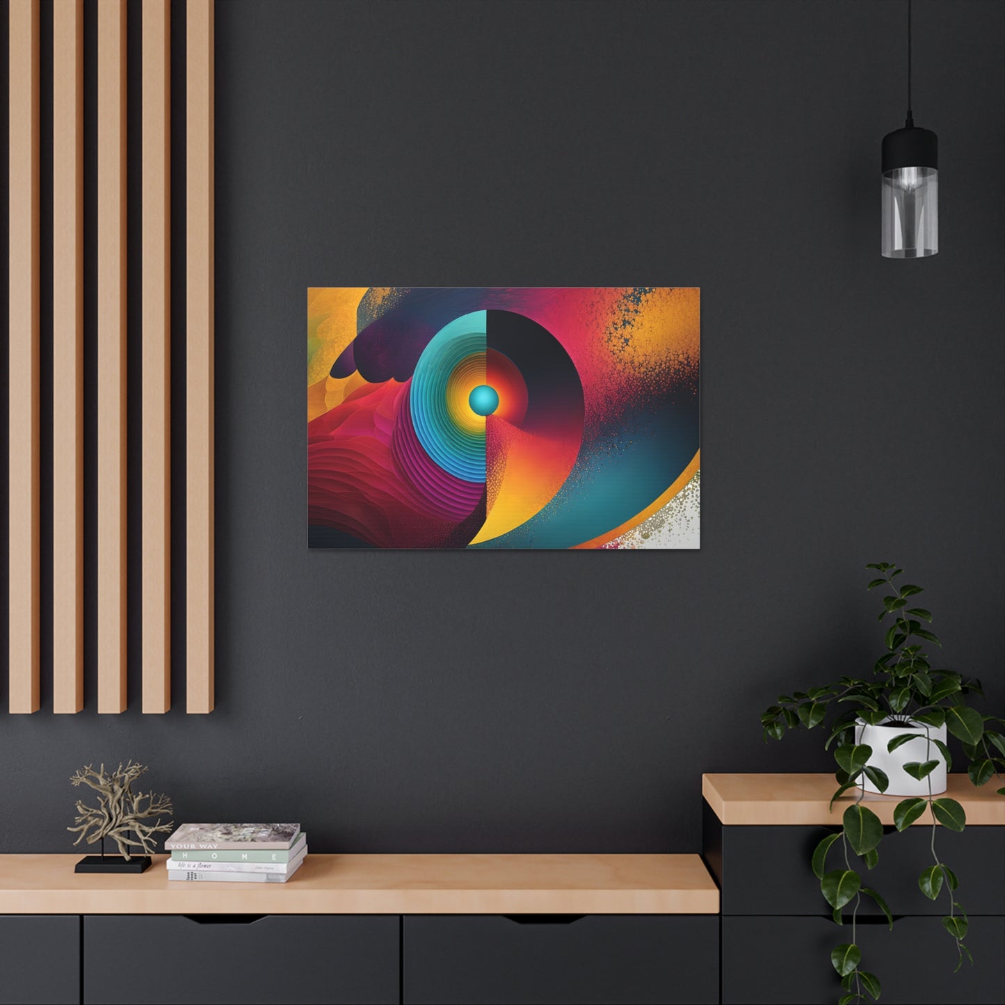 Patterns of Eternity: Abstract Wall Décor