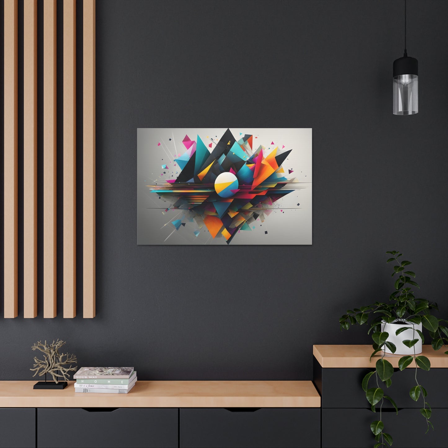 Surreal Cadences: Abstract Wall Décor