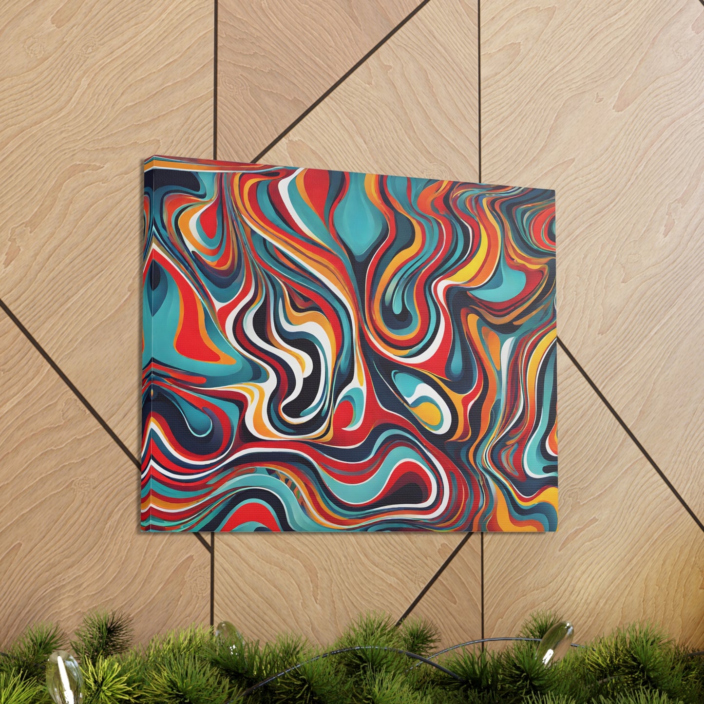 Ethereal Symphony: Abstract Wall Décor