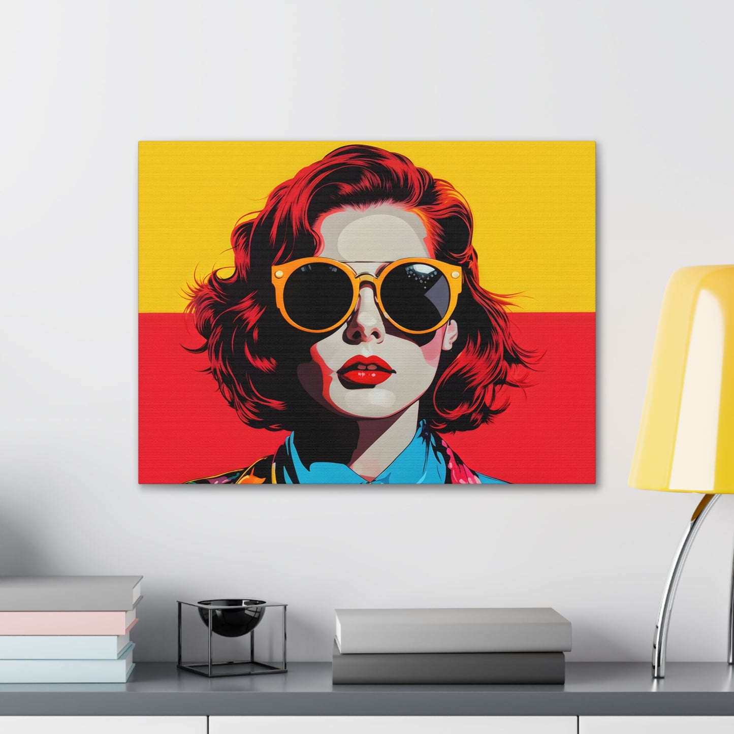 Modern Motion: Pop Art Wall Décor