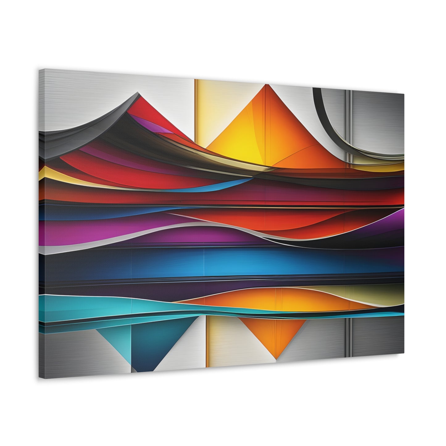 Liquid Mirage: Abstract Wall Décor