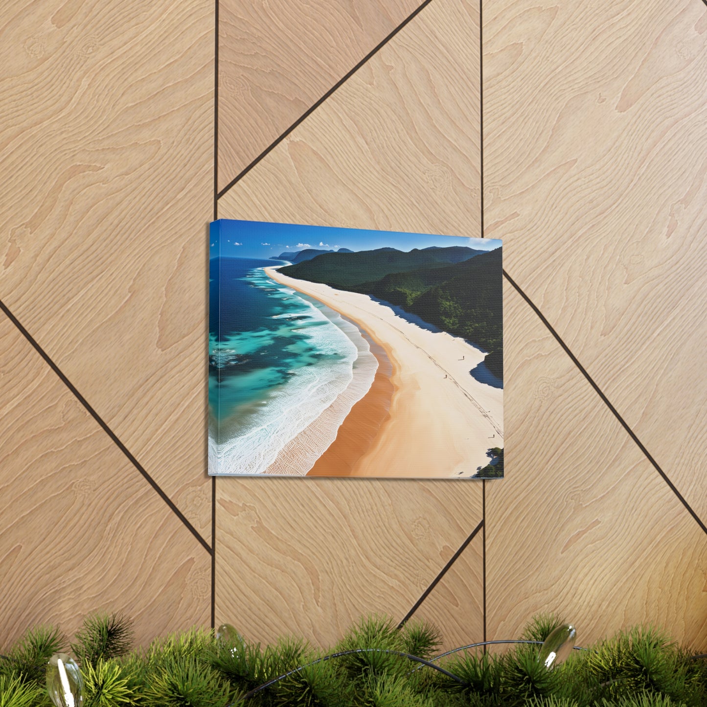 Eternal Tides: Beach Wall Décor