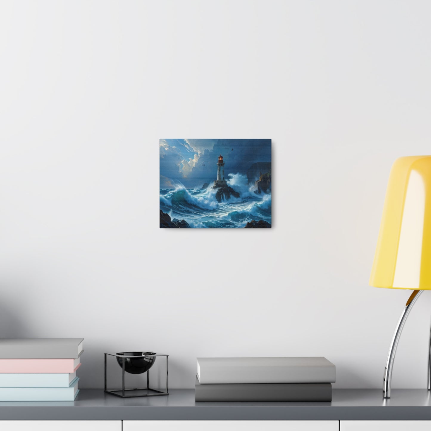 Lighthouse Lullaby: Nautical Wall Décor