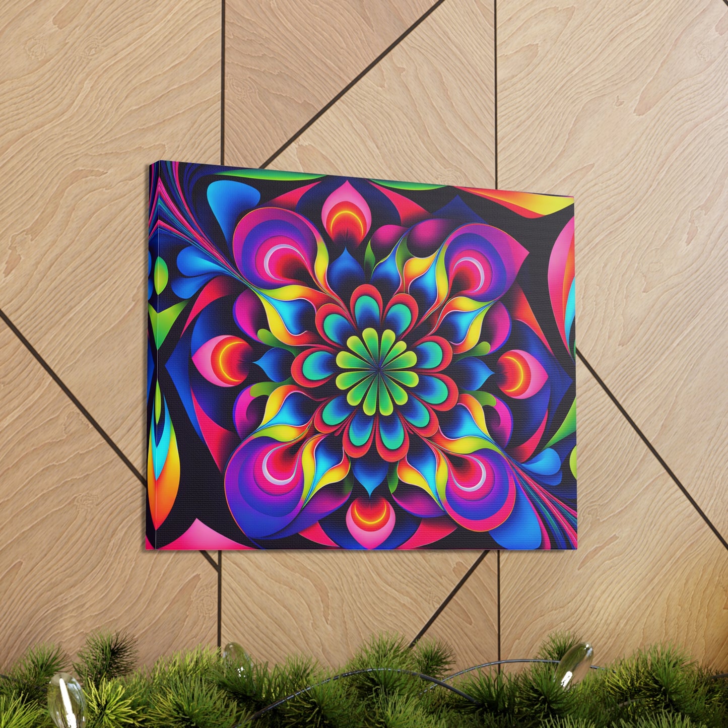 Hypnotic Hues: Psychedelic Wall Décor