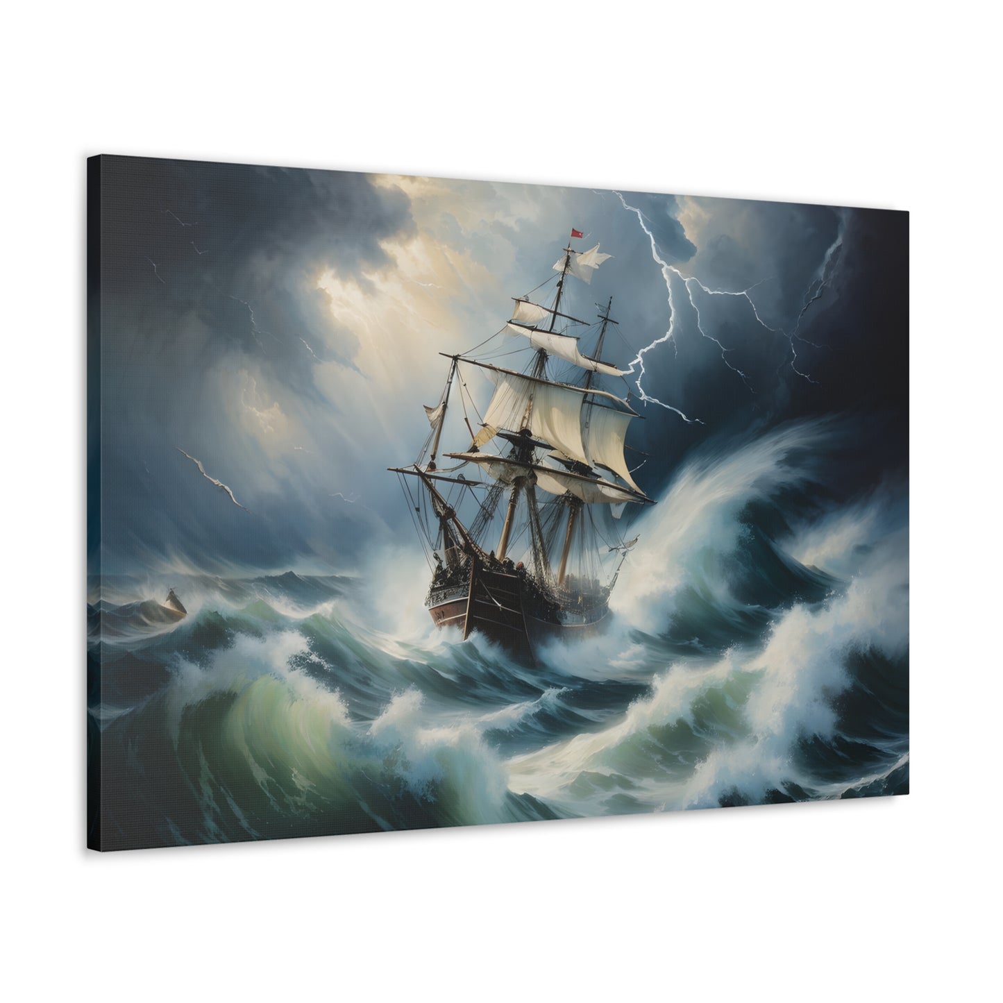 Stormy Solstice: Nautical Wall Décor