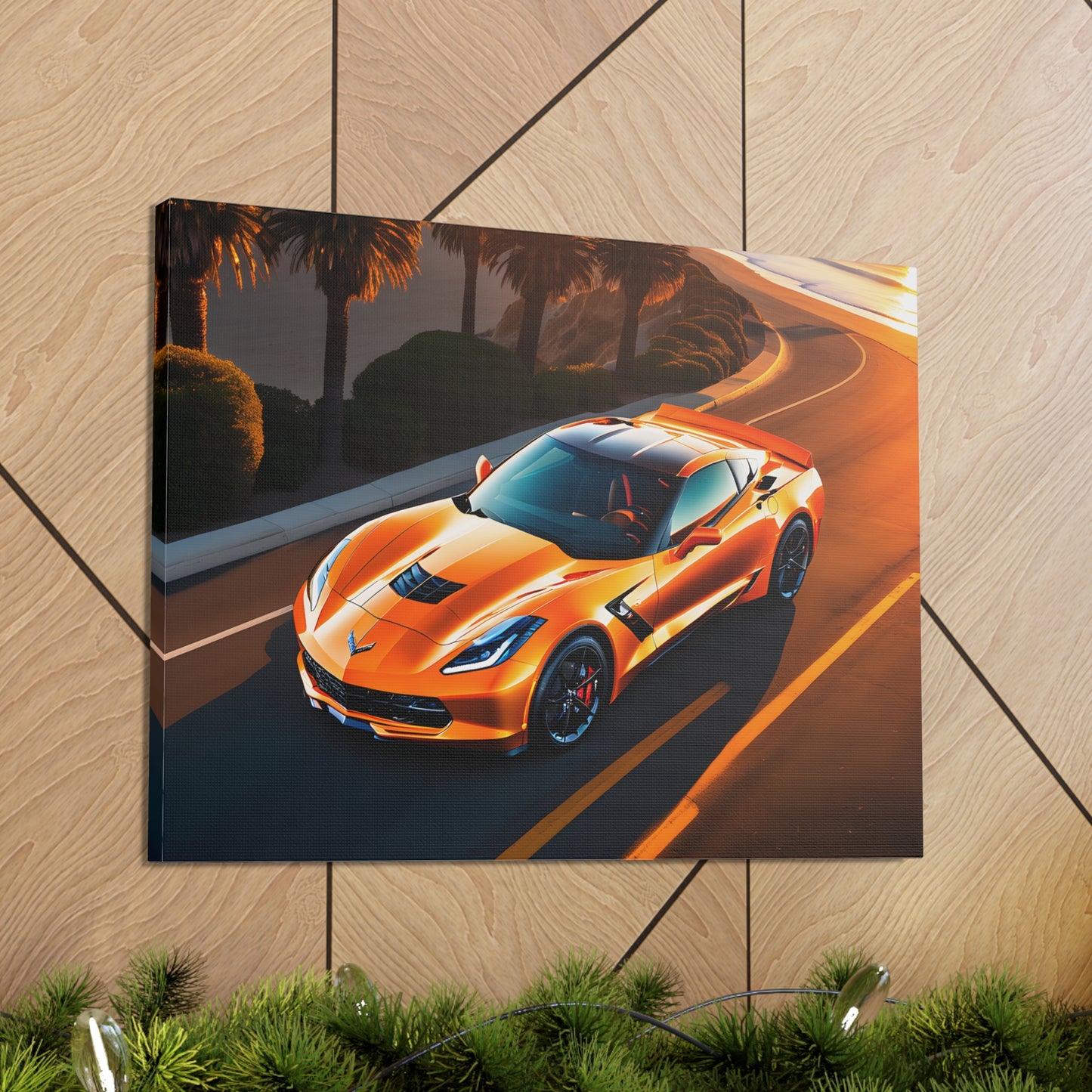 Sunset Drive: Famous Auto Wall Décor