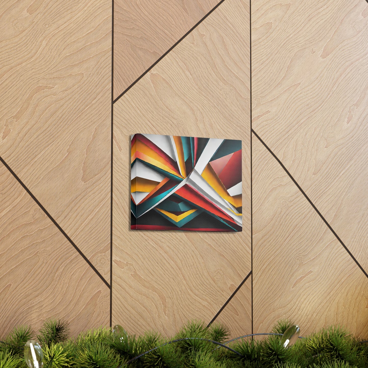 Abstract Radiance: Abstract Wall Décor