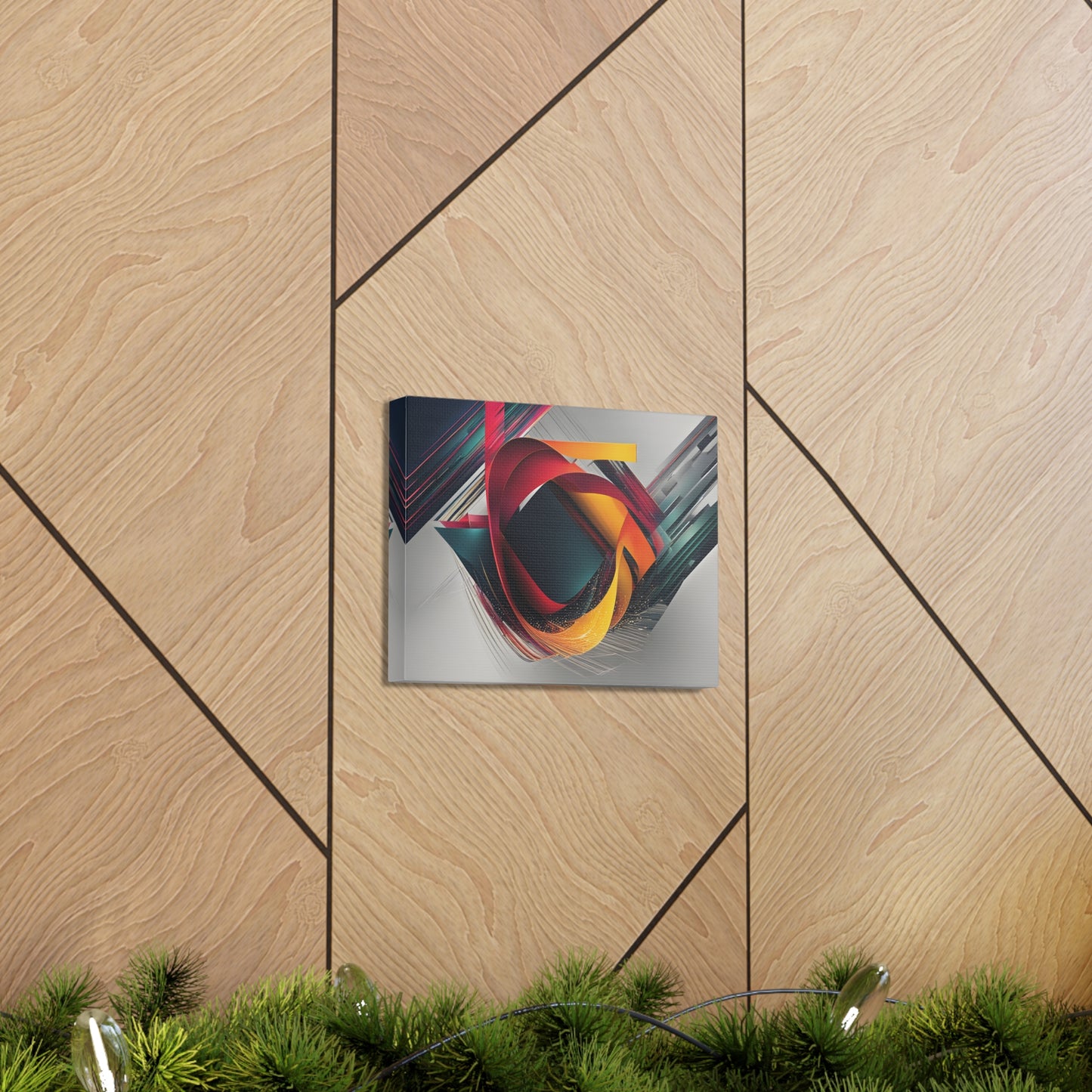 Celestial Flux: Abstract Wall Décor