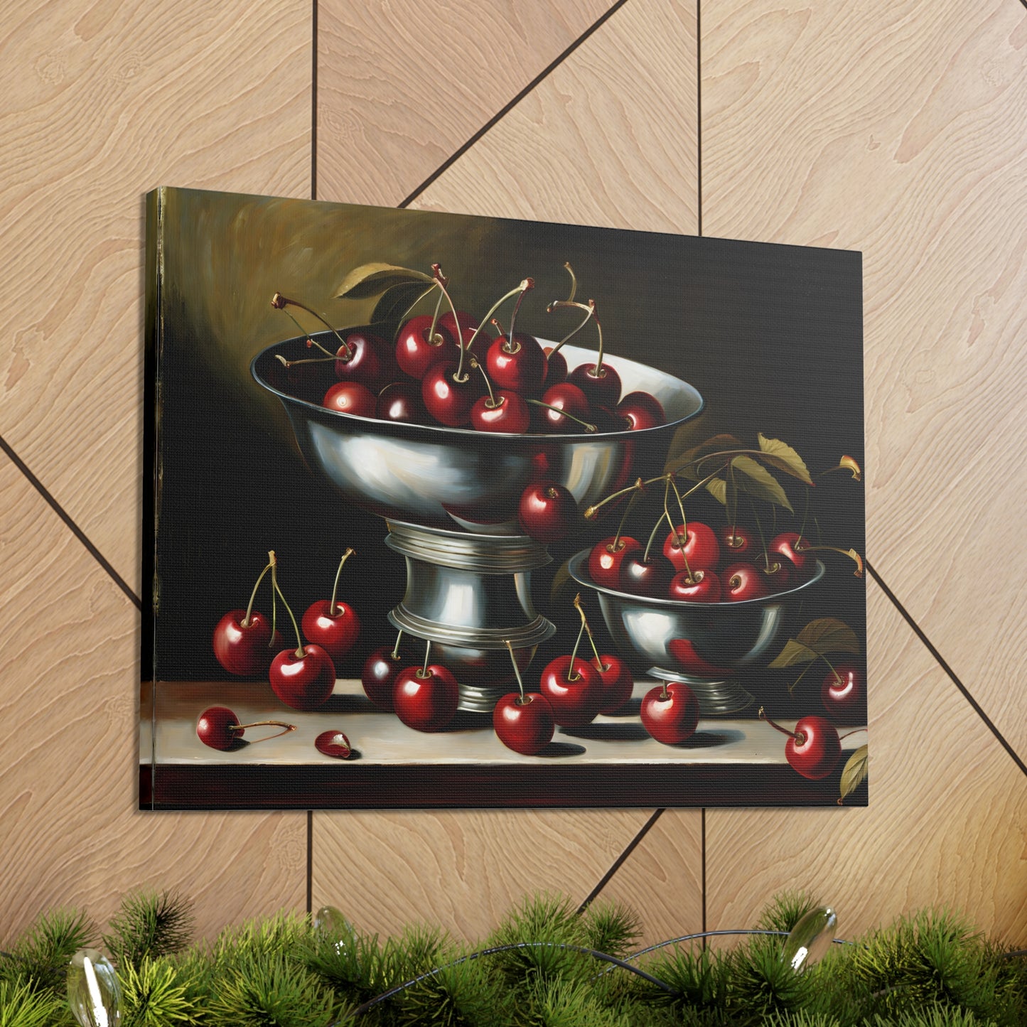 Velvet Pulse: Classic Oil Painting Wall Décor