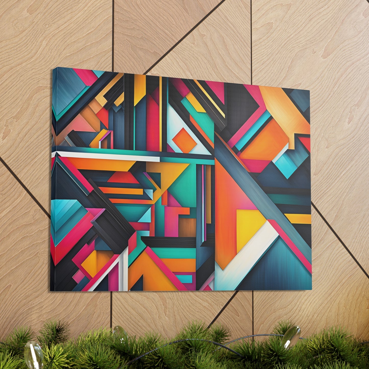 Enchanted Spectrum: Abstract Wall Décor