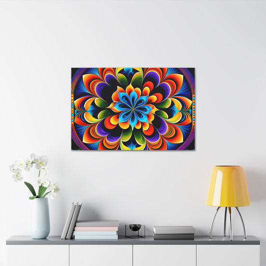 Technicolor Tapestry: Psychedelic Wall Décor