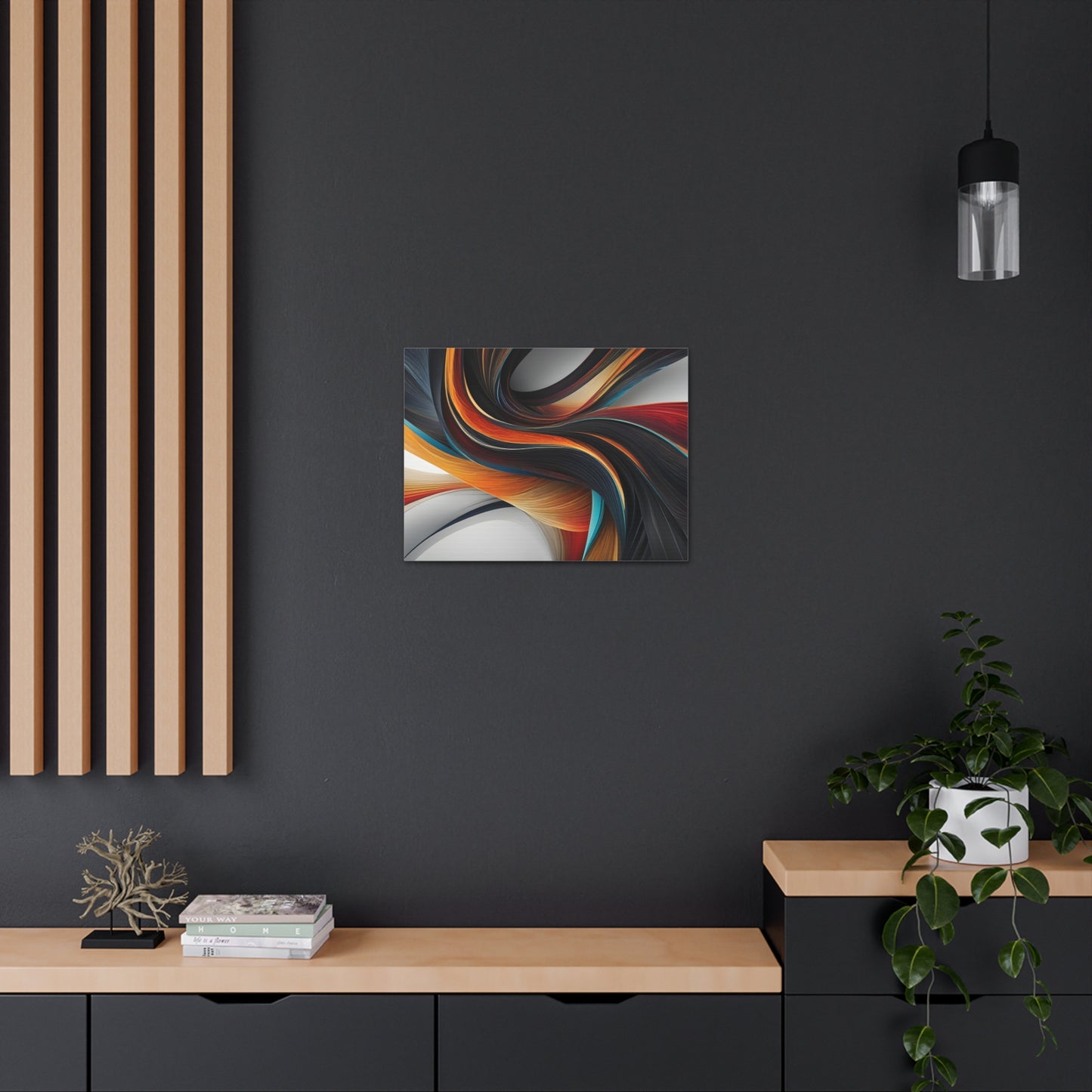 Soul's Wingspan: Abstract Wall Décor