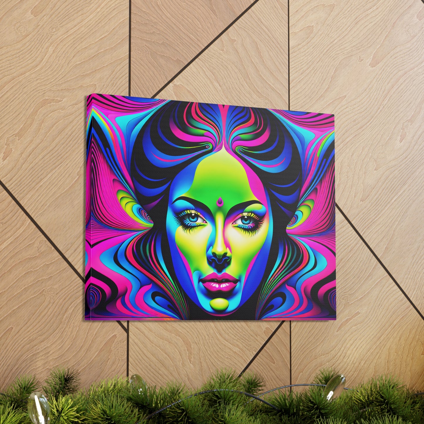 Electric Eden: Psychedelic Wall Décor