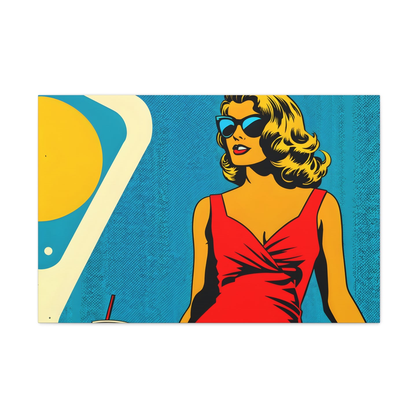 Retro Radiance: Pop Art Wall Décor