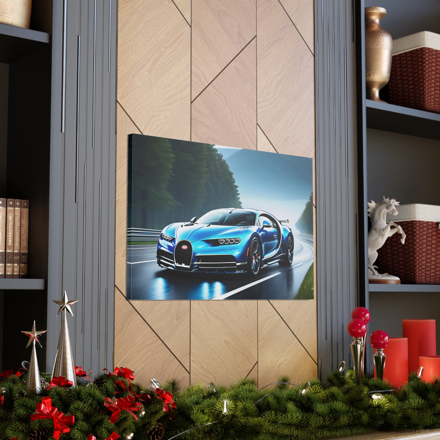 Chasing Horizon: Famous Auto Wall Décor