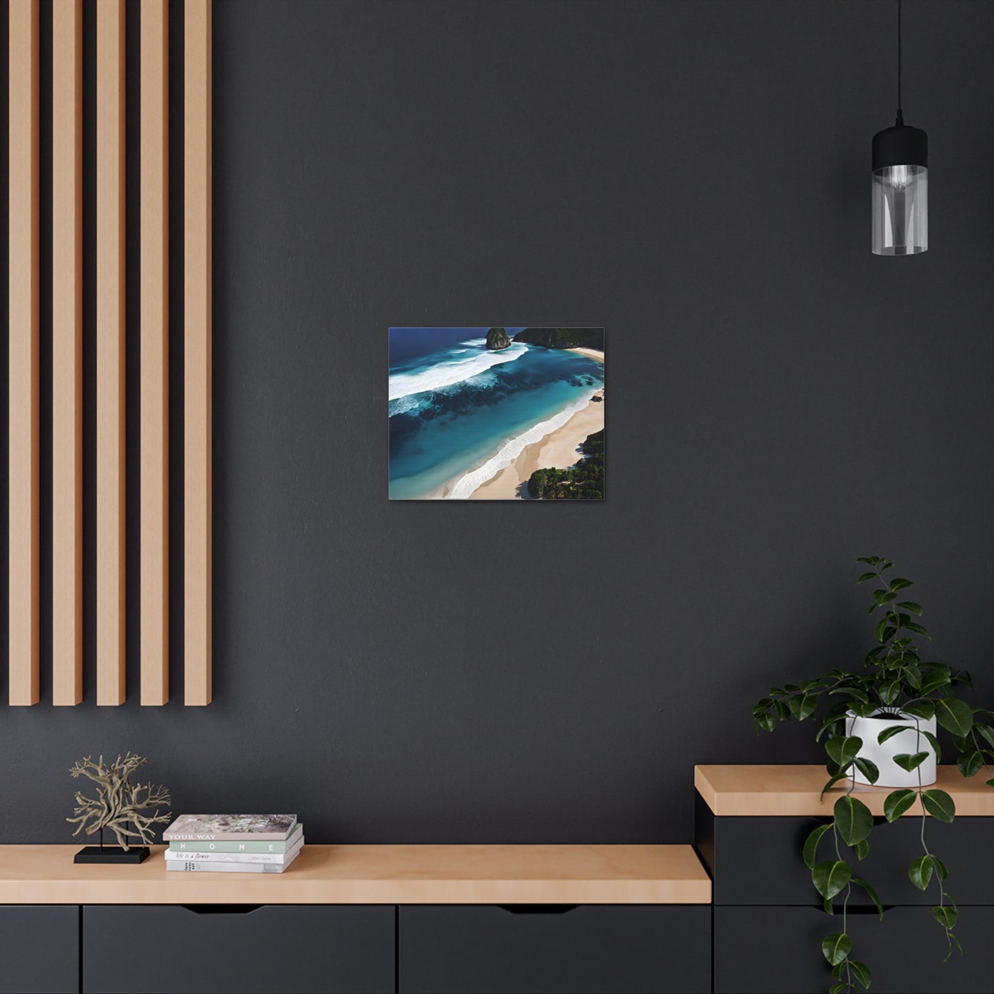 Coastal Symphony: Beach Wall Décor