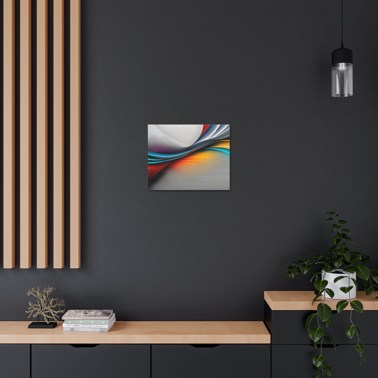 Illusionary Echoes: Abstract Wall Décor