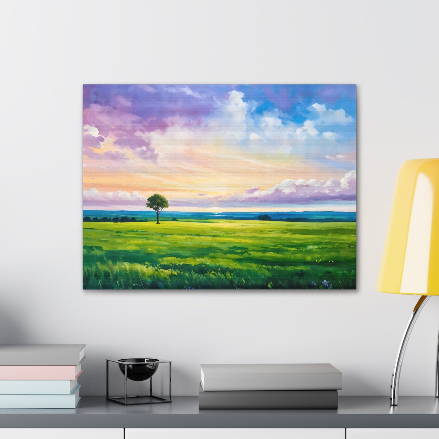 Tranquil Haven: Classic Oil Painting Wall Décor