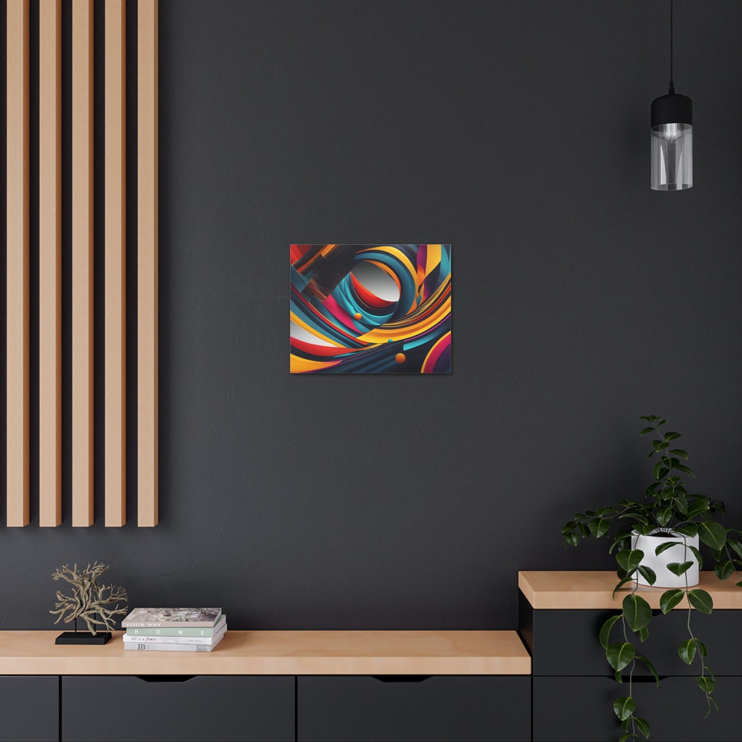 Spectral Journeys: Abstract Wall Décor