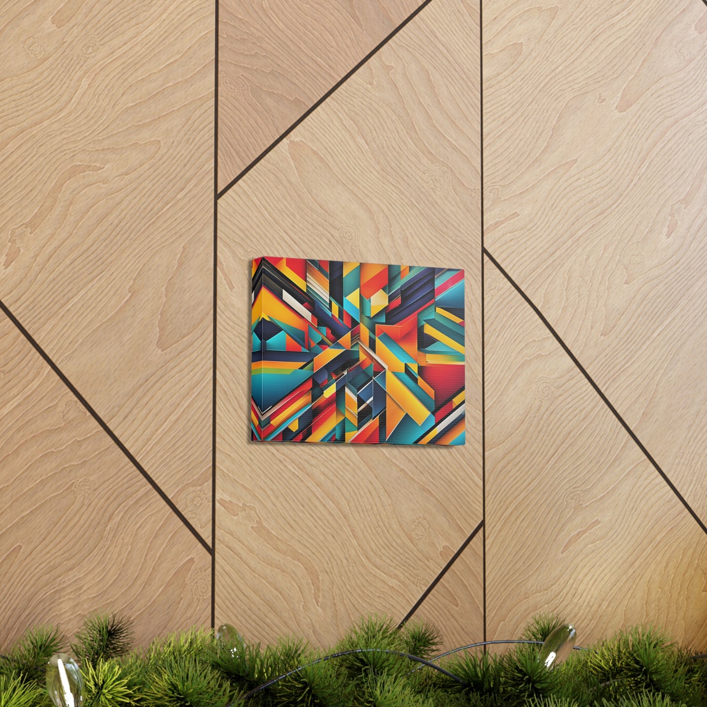 Abstract Rhythms: Abstract Wall Décor