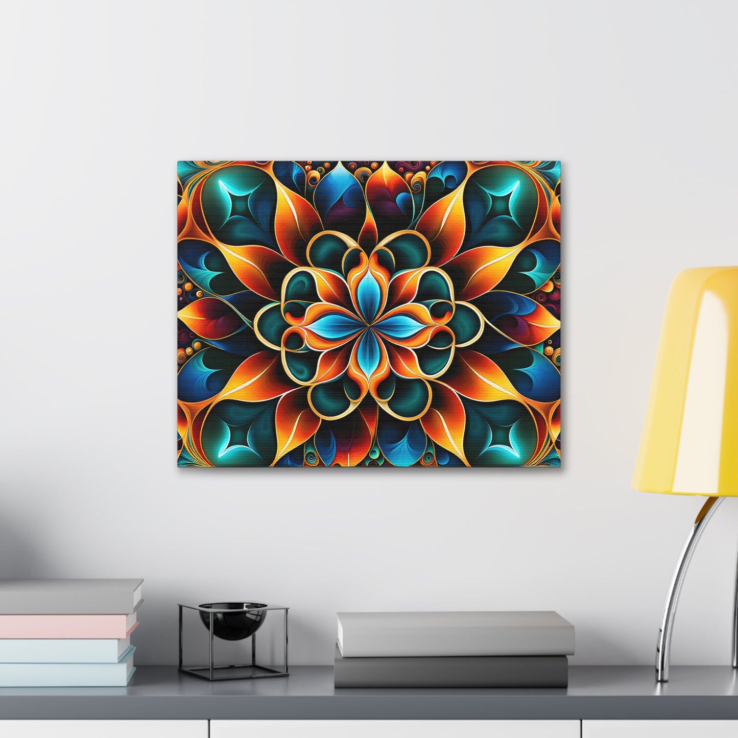 Vibrant Vortex: Psychedelic Wall Décor