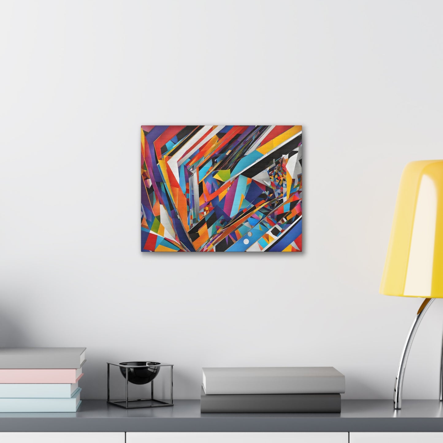 Vivid Patterns: Abstract Wall Décor