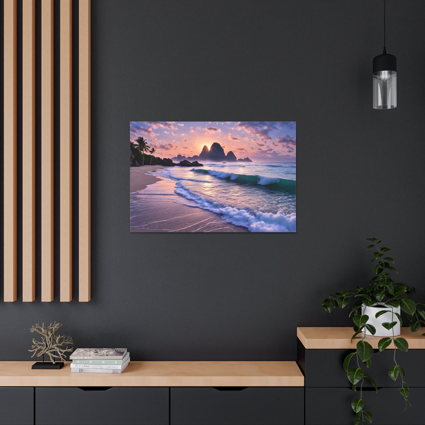 Ocean Oasis: Beach Wall Décor