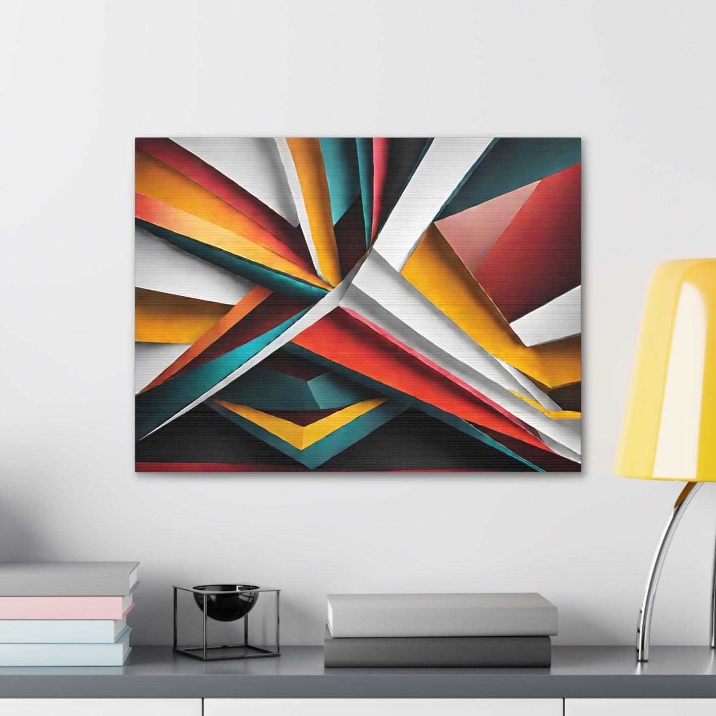 Abstract Radiance: Abstract Wall Décor