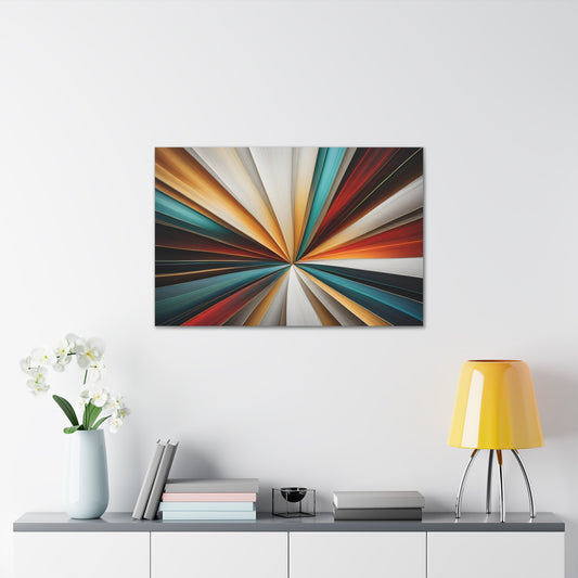 Luminous Echo: Abstract Wall Décor