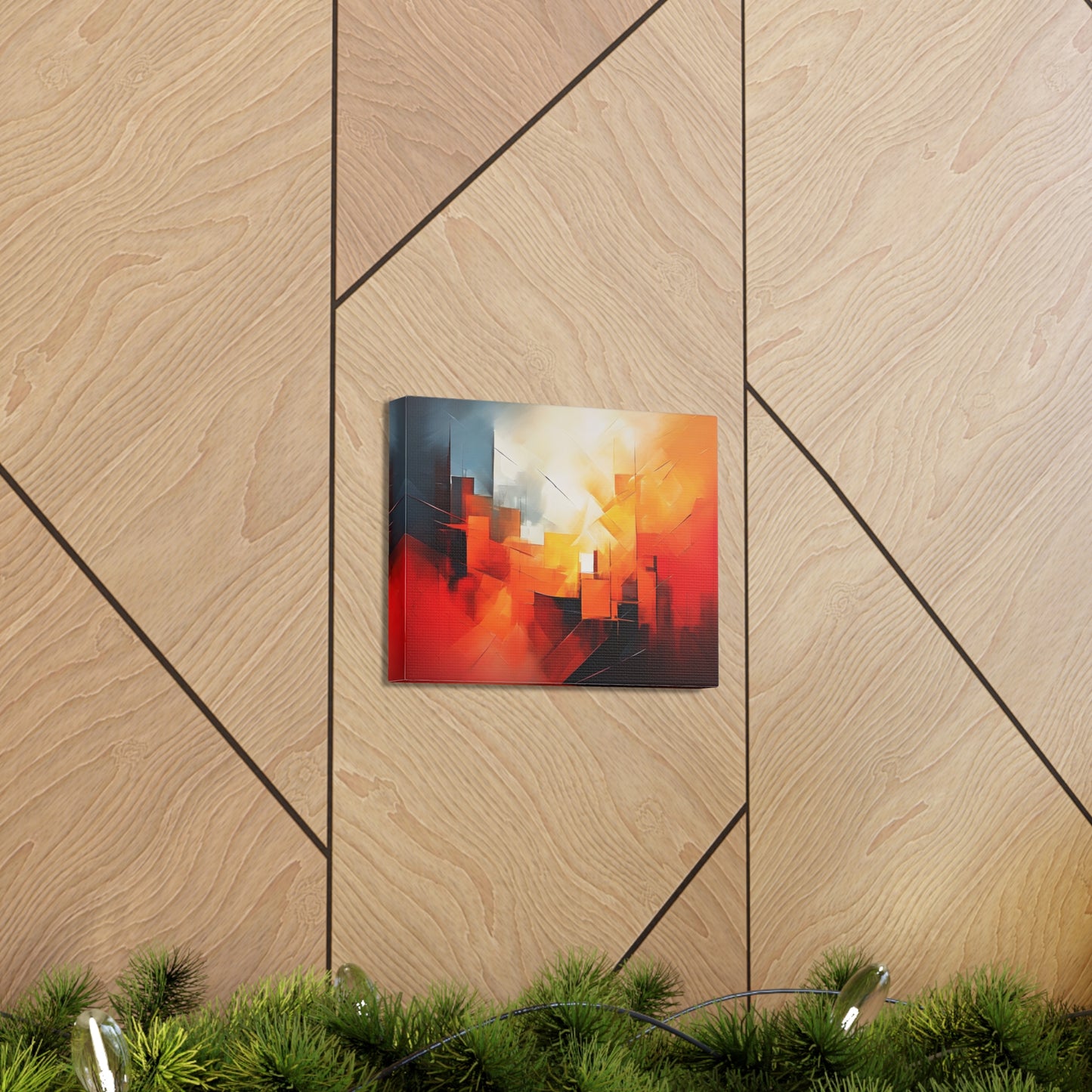 Autumn Essence: Abstract Wall Décor