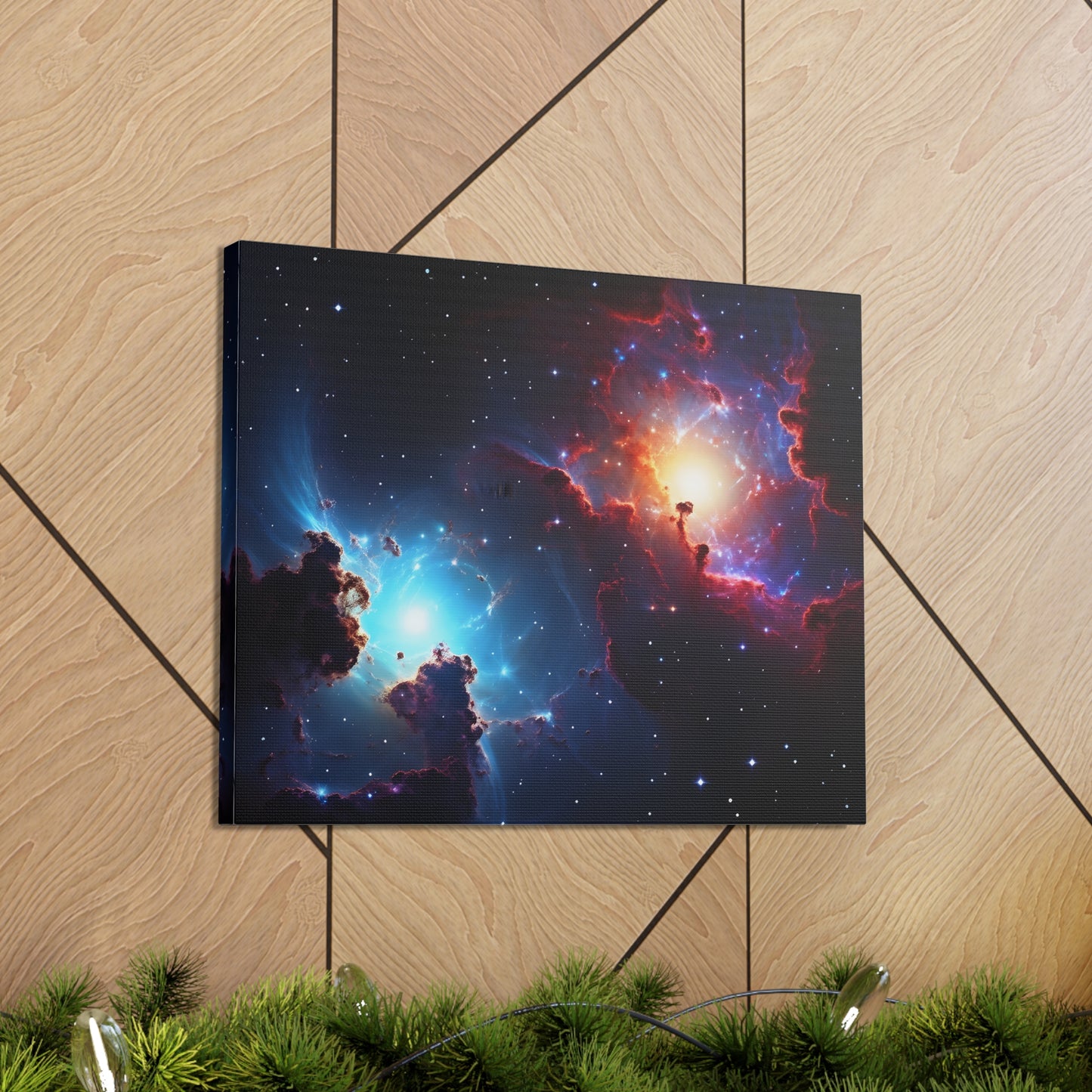 Galactic Serenity: Space Wall Décor