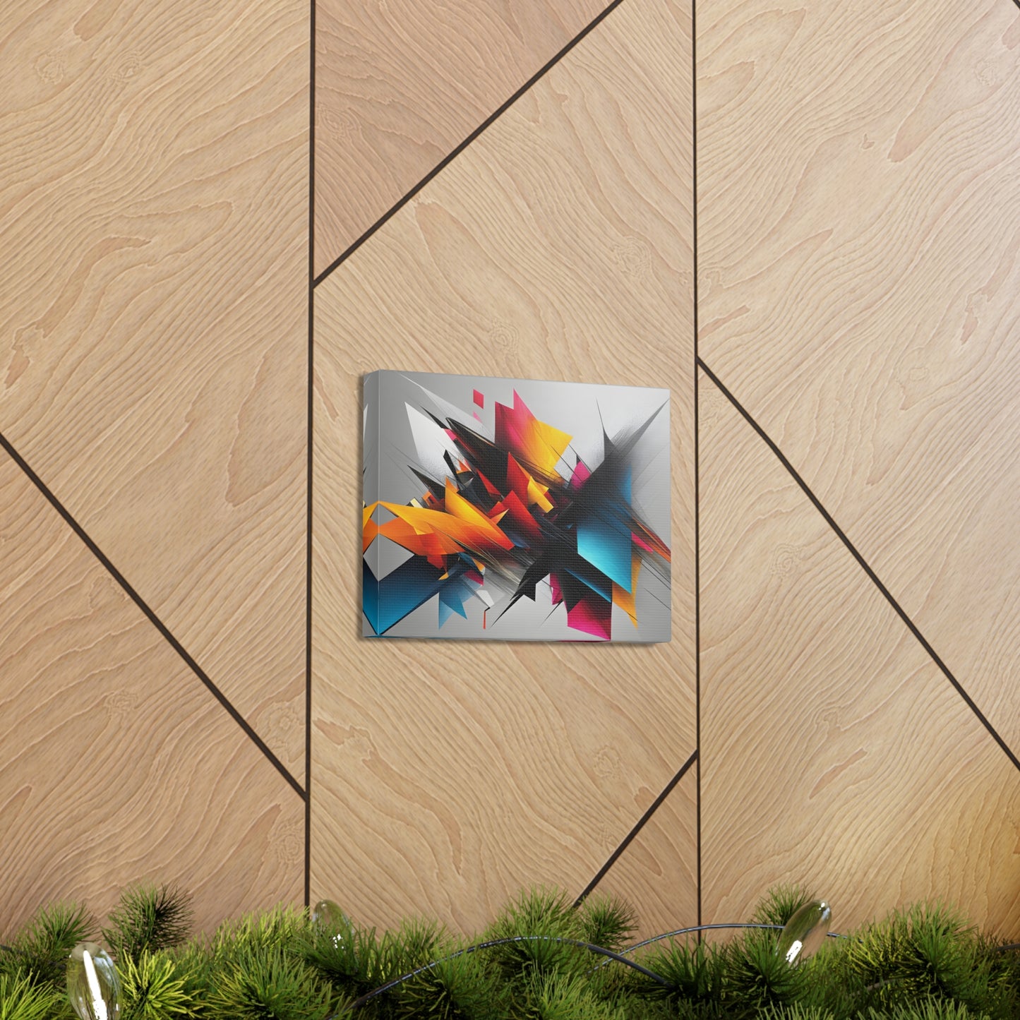 Quantum Flux: Abstract Wall Décor