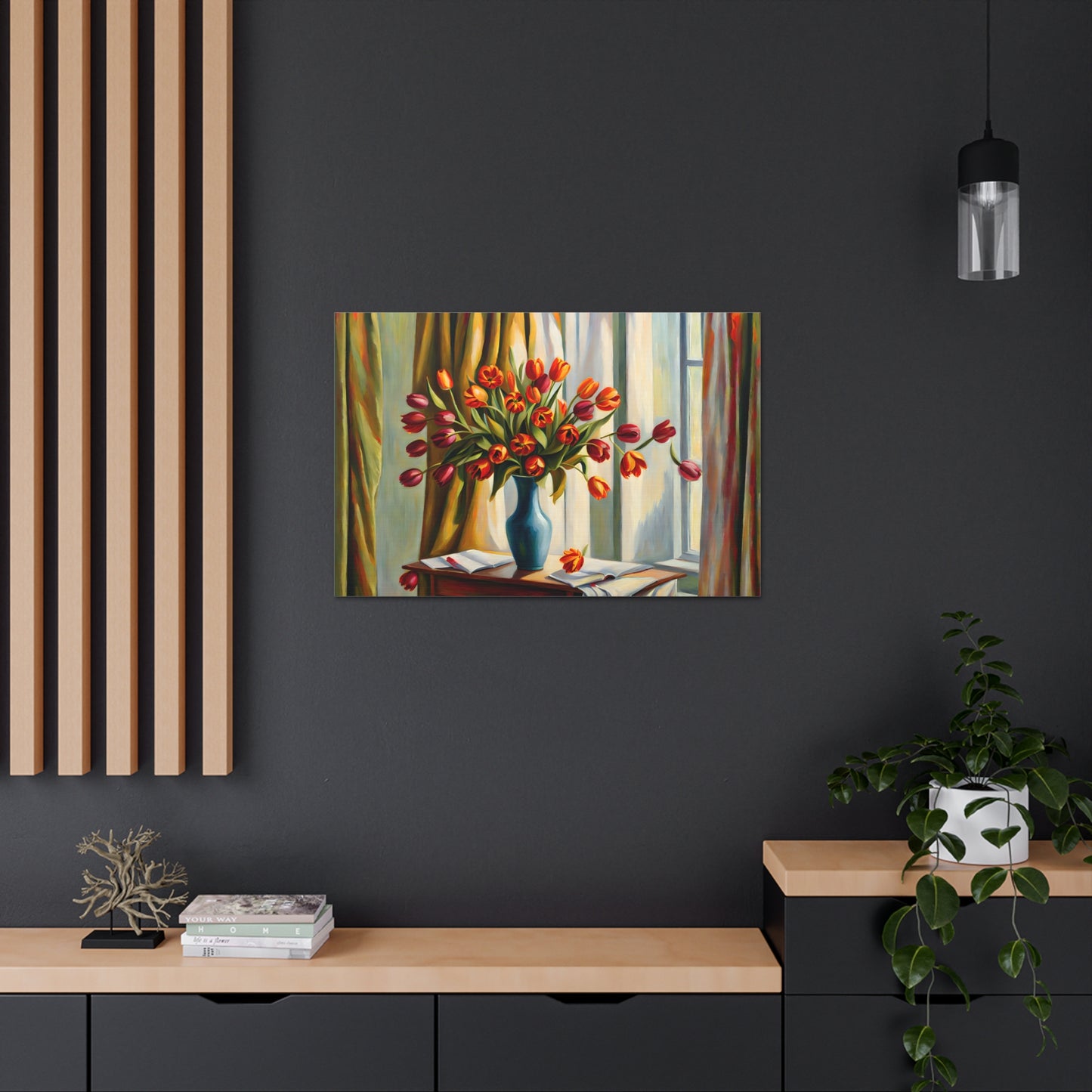 Summer’s Dream: Classic Oil Painting Wall Décor