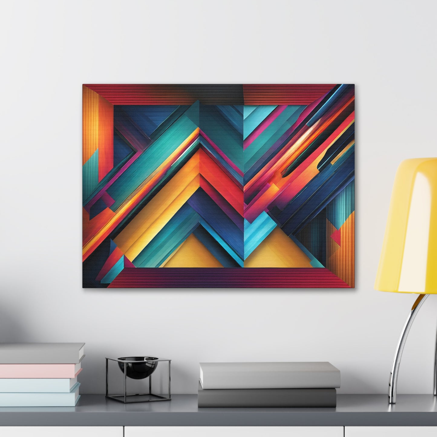 Quantum Mirage: Abstract Wall Décor