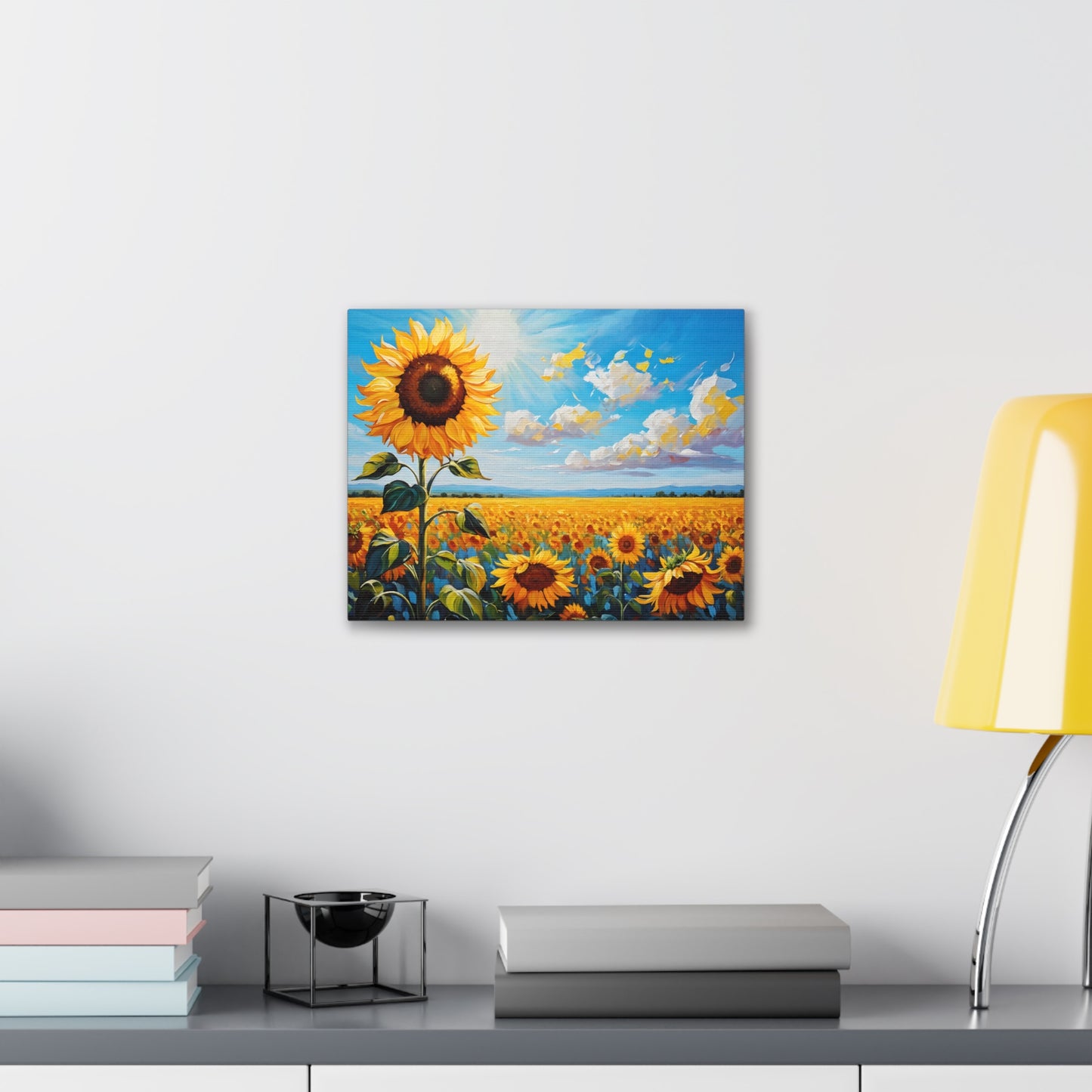 Dawn’s Glow: Classic Oil Painting Wall Décor