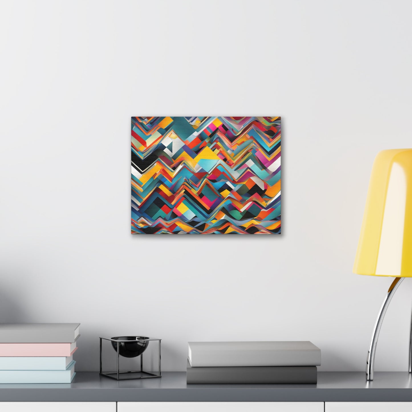 Endless Horizons: Abstract Wall Décor