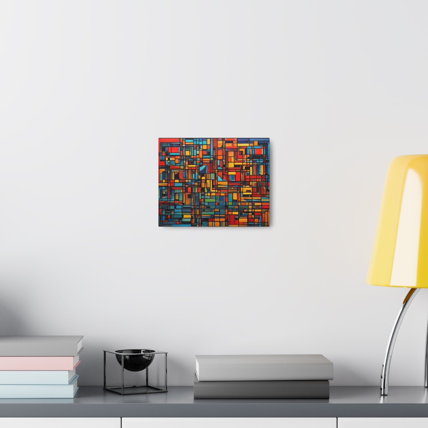 Chromatic Field: Abstract Wall Décor