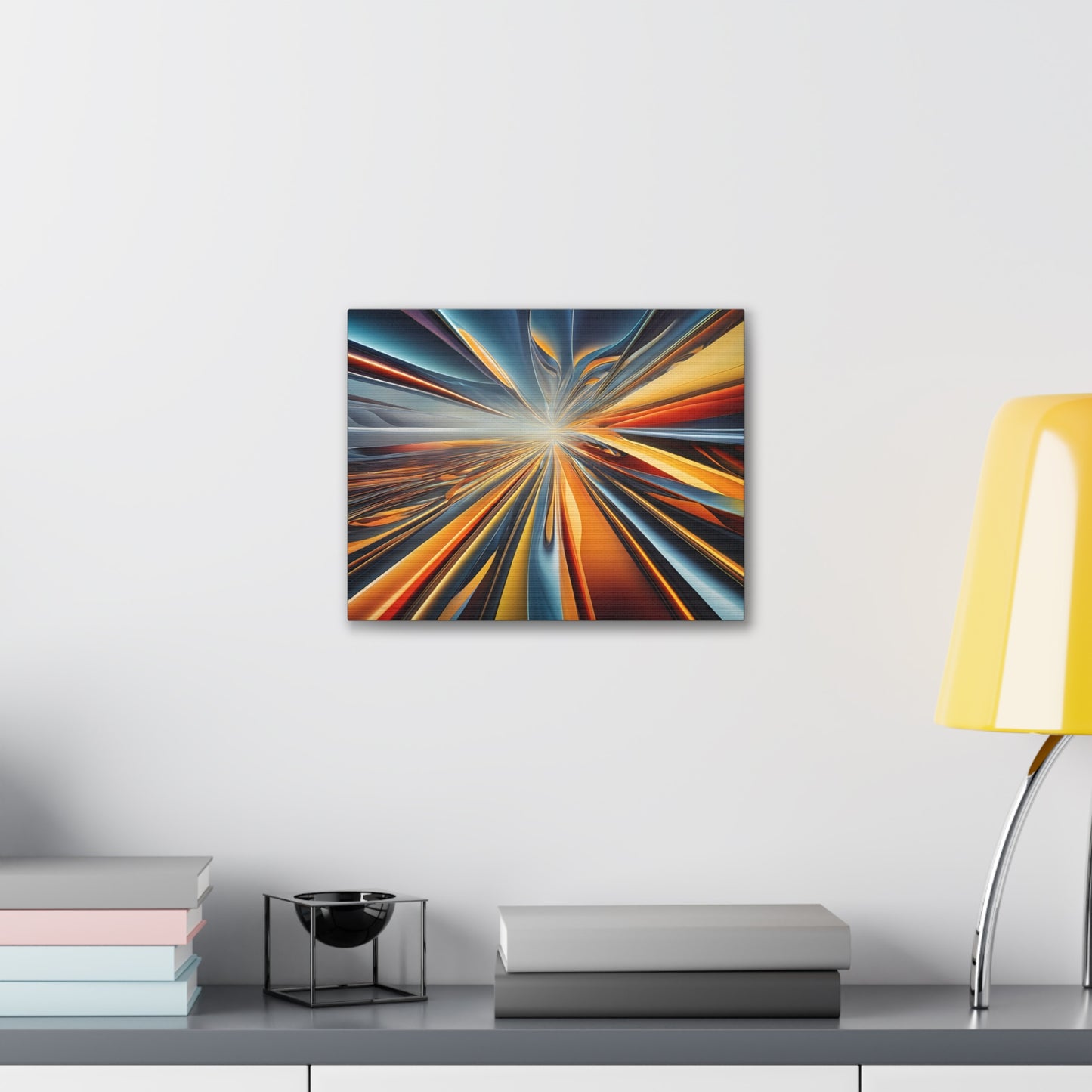 Twilight Reverie: Abstract Wall Décor