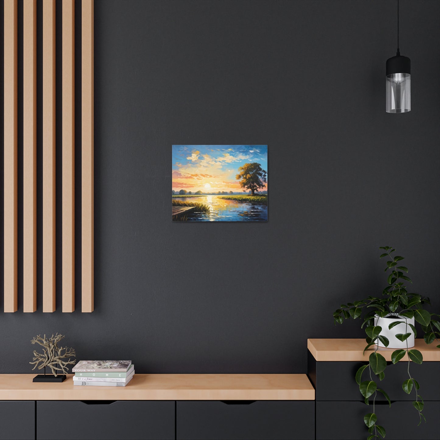 Morning Light: Classic Oil Painting Wall Décor