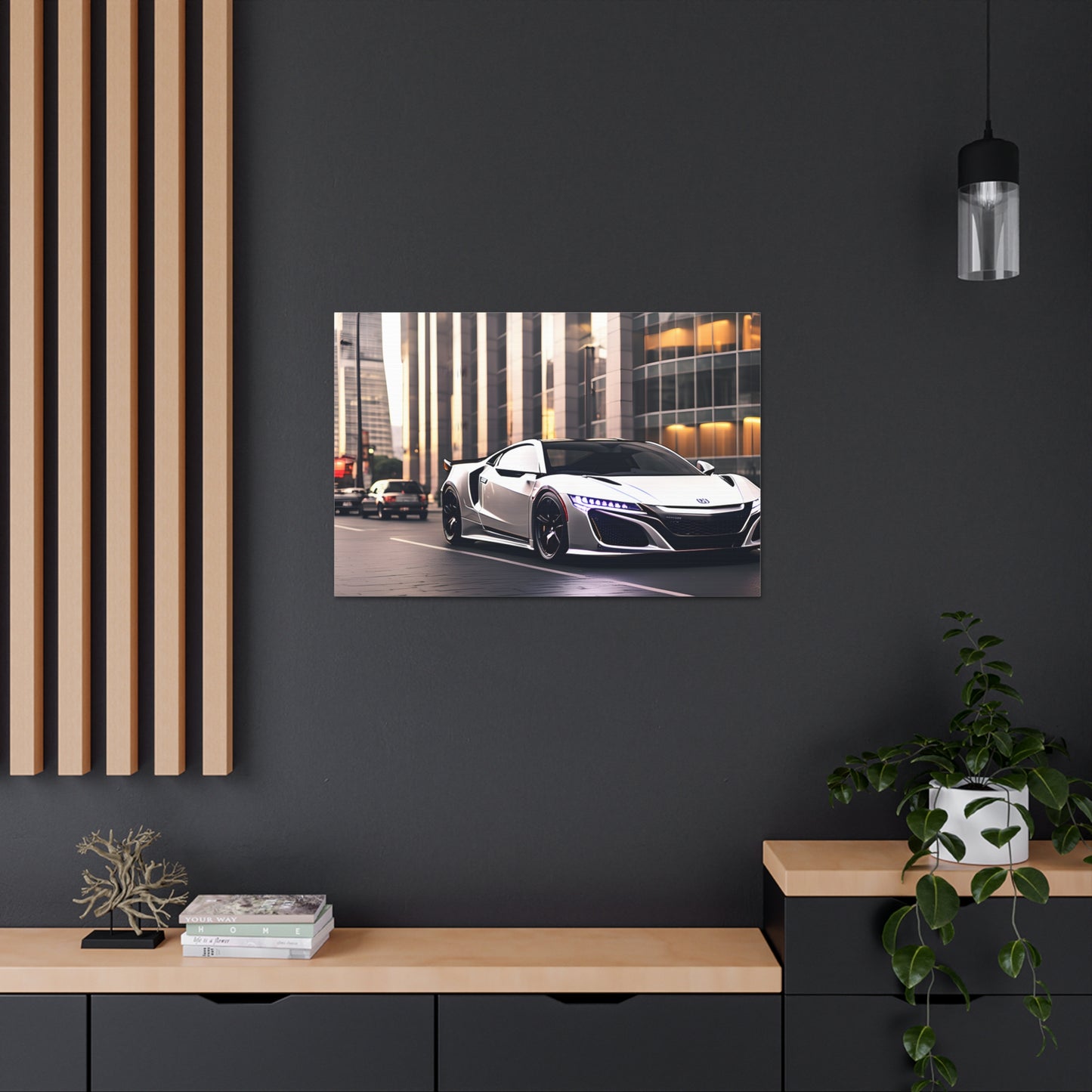 Whispers of Luxury: Famous Auto Wall Décor