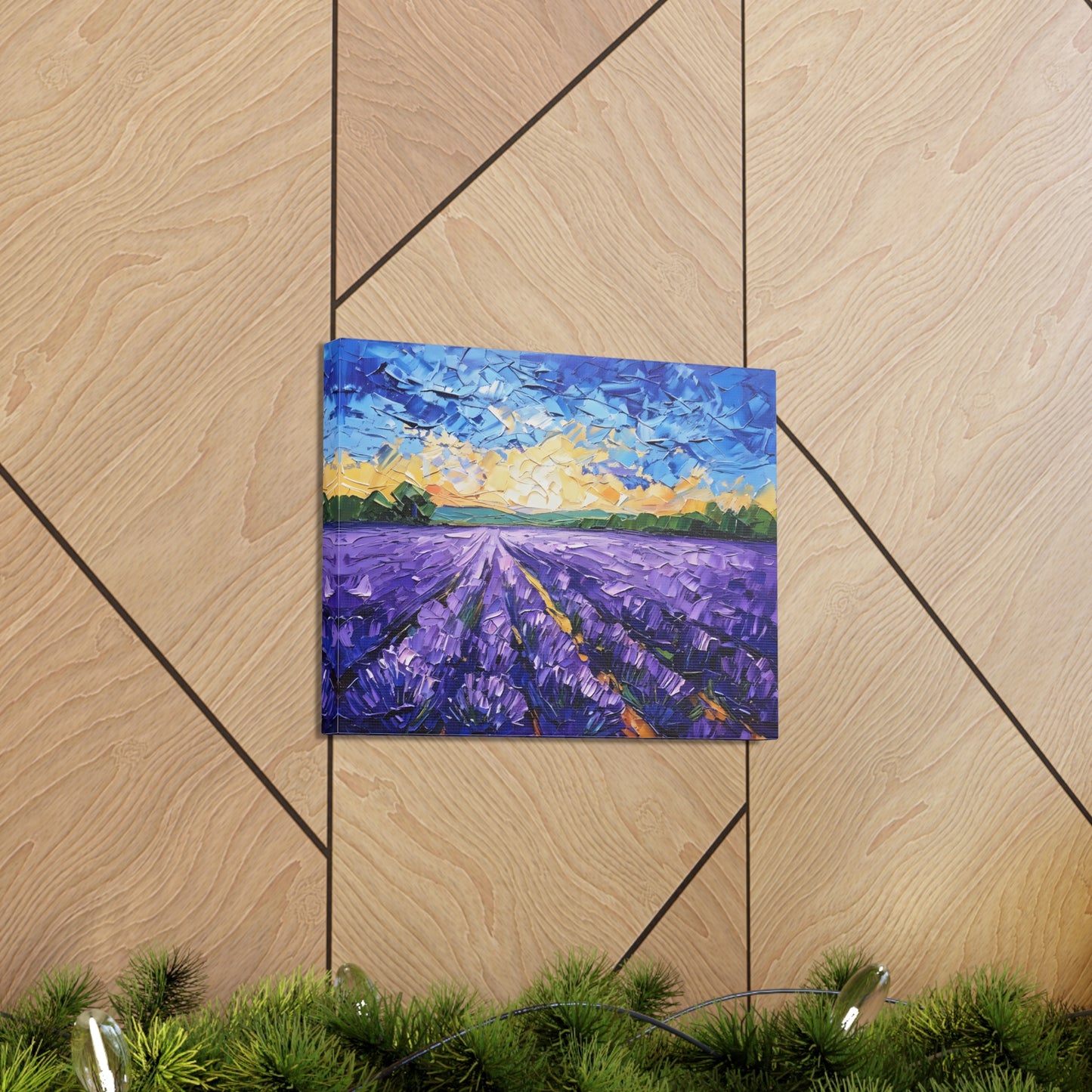 Harvest Glow: Classic Oil Painting Wall Décor