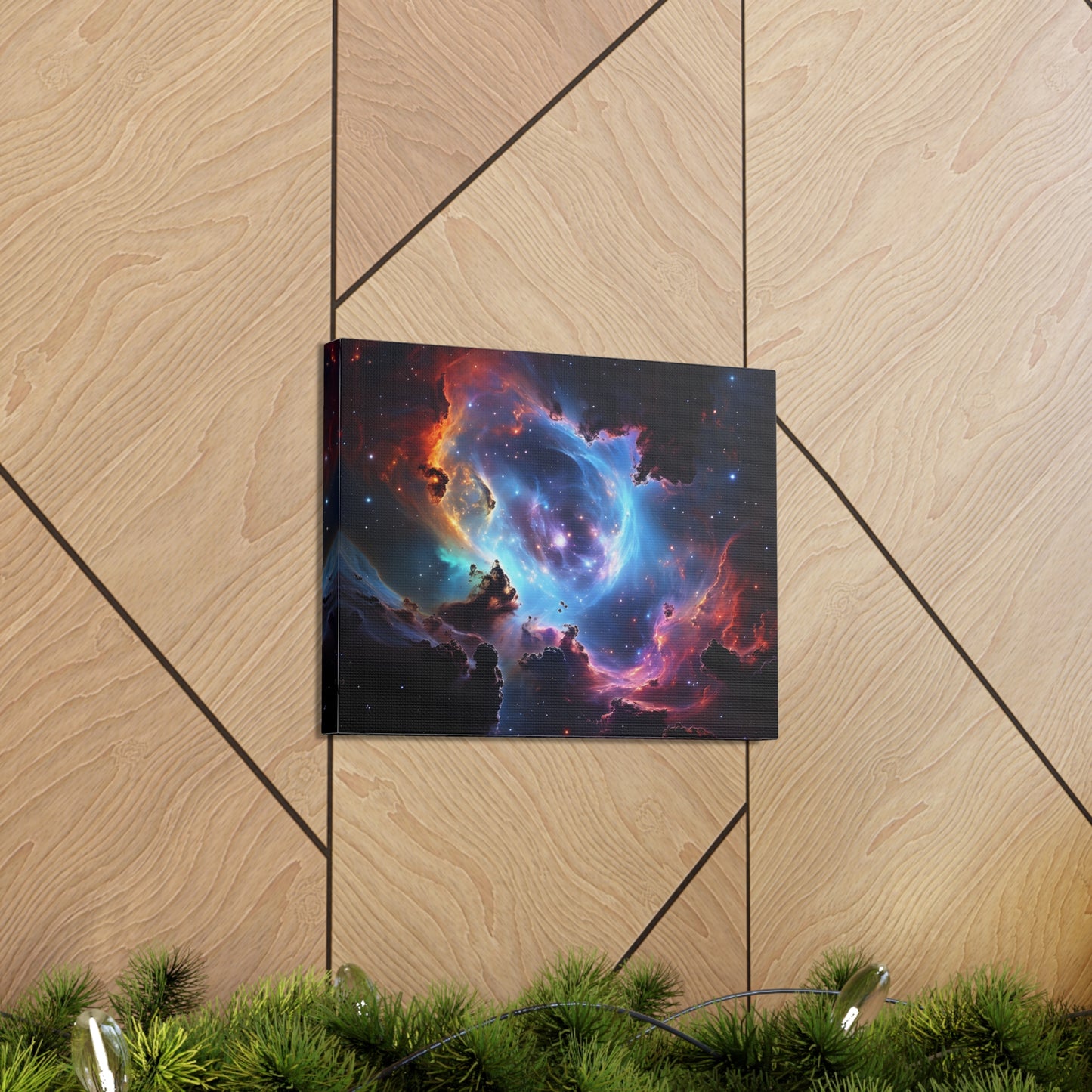 Cosmic Dreamscape: Space Wall Décor