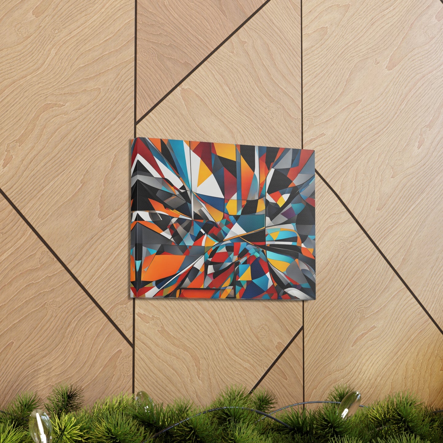 Solar Nebula: Abstract Wall Décor