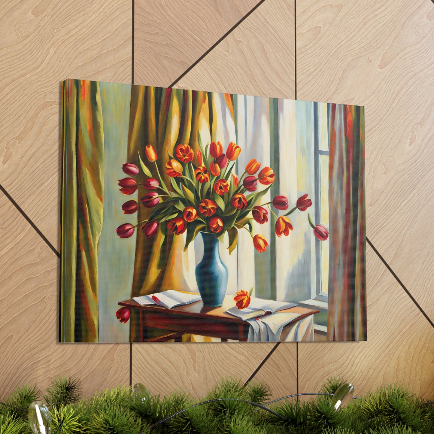 Summer’s Dream: Classic Oil Painting Wall Décor