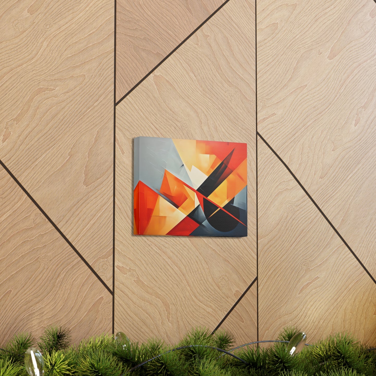 Spectrum Symphony: Abstract Wall Décor