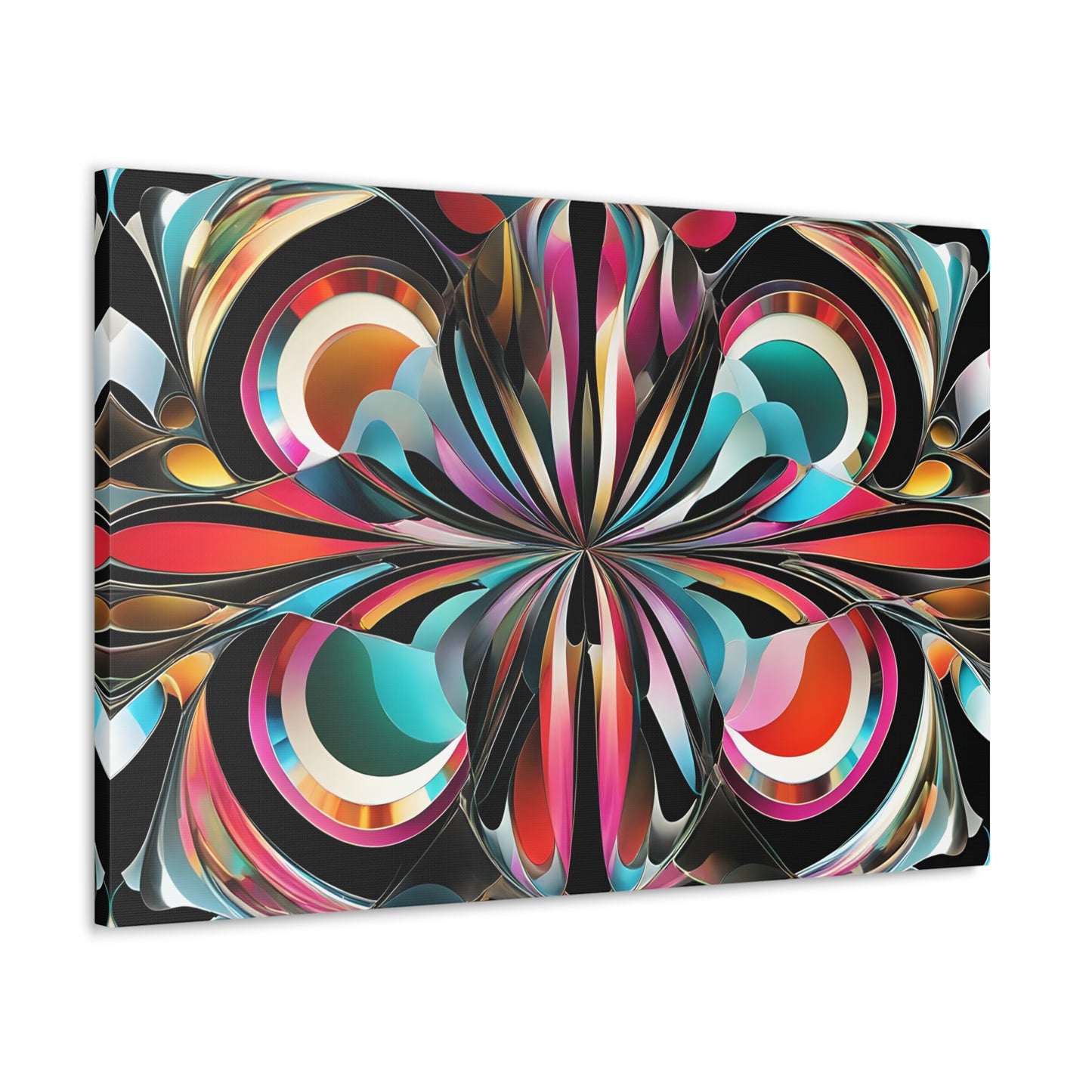 Prismatic Reflections: Abstract Wall Décor