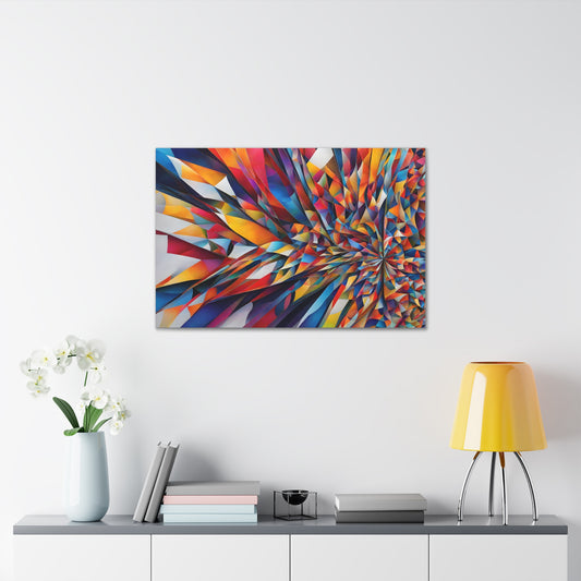 Mystic Trails: Abstract Wall Décor