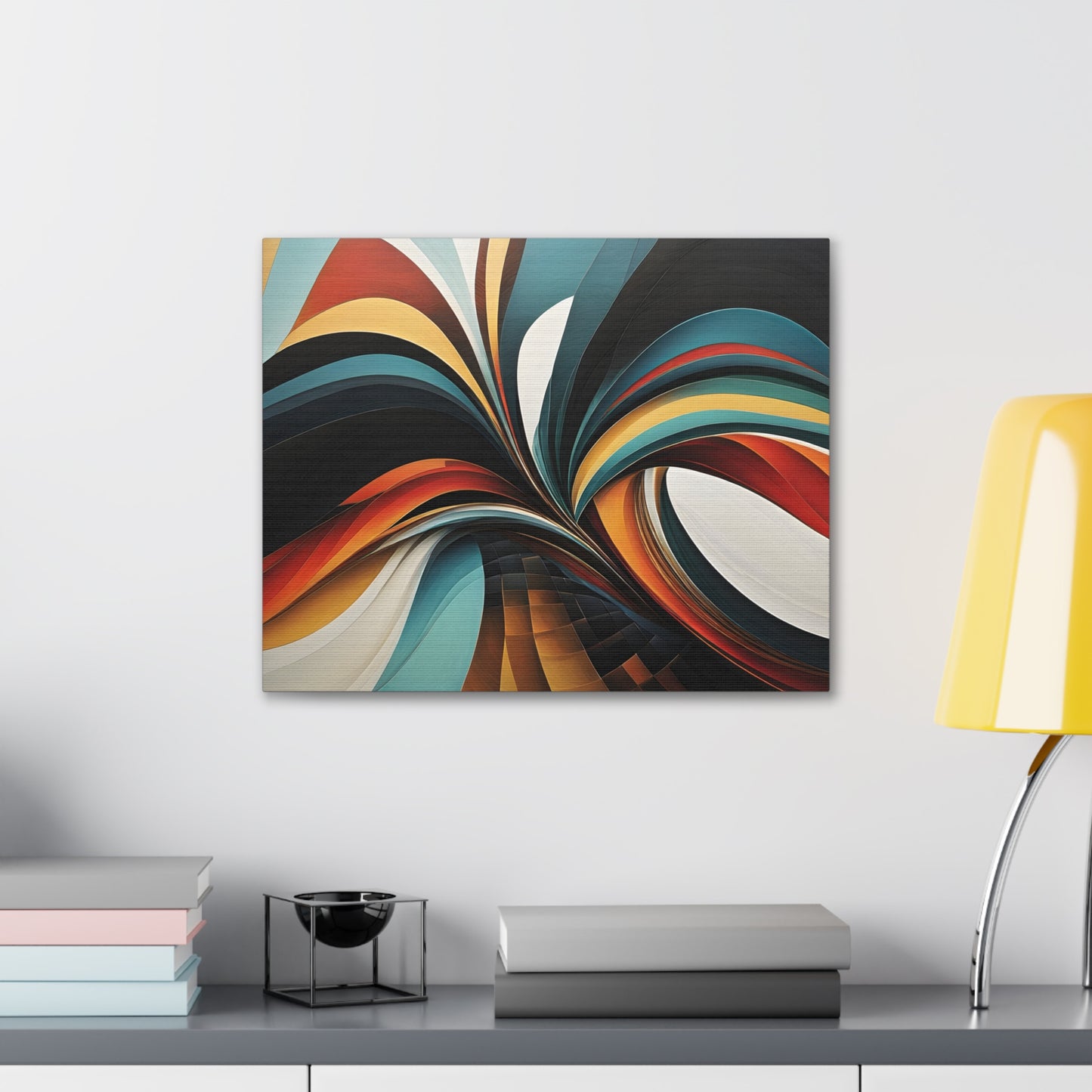 Spectrum Harmony: Abstract Wall Décor