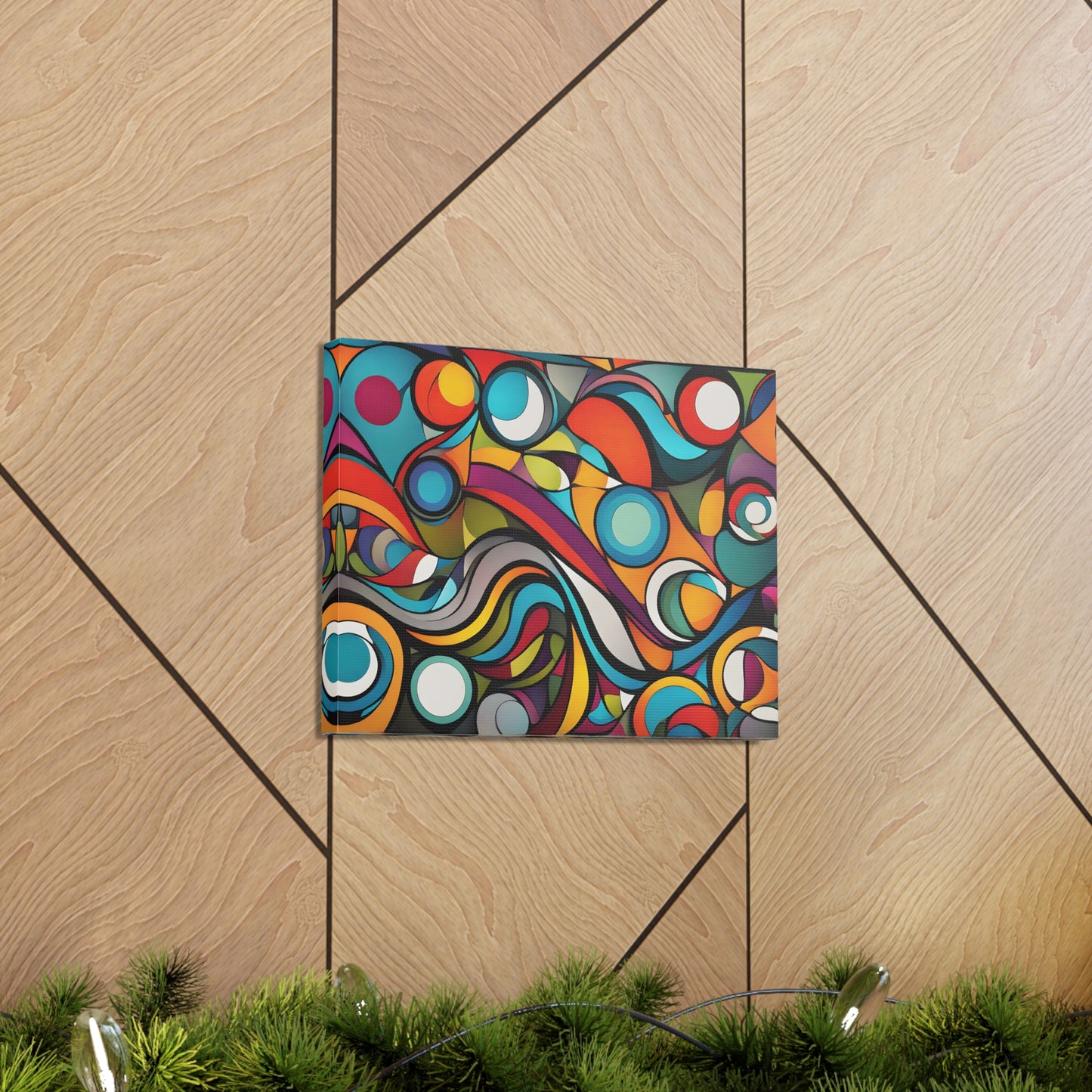 Liquid Harmony: Abstract Wall Décor